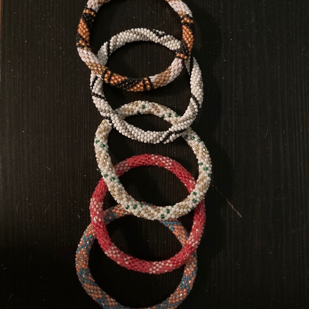Lily and Laura bracelets